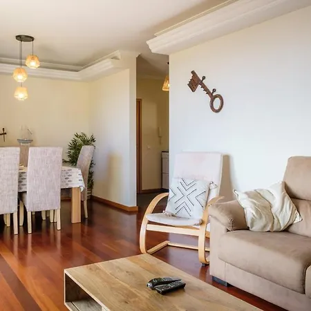 Lejlighed Vista Mar - Modern Sea Views In De Baixo *