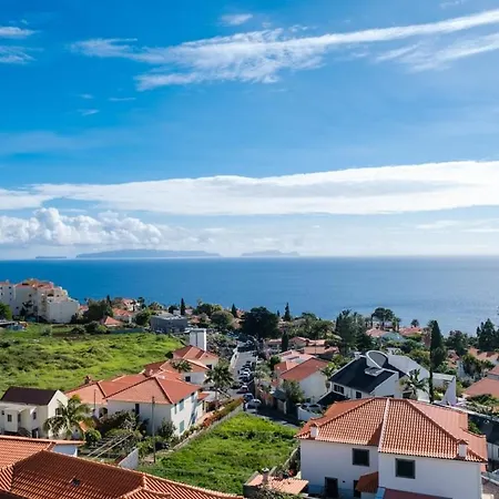 Lejlighed Vista Mar - Modern Sea Views In De Baixo Caniço