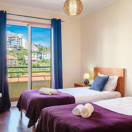 Lejlighed Vista Mar - Modern Sea Views In De Baixo *