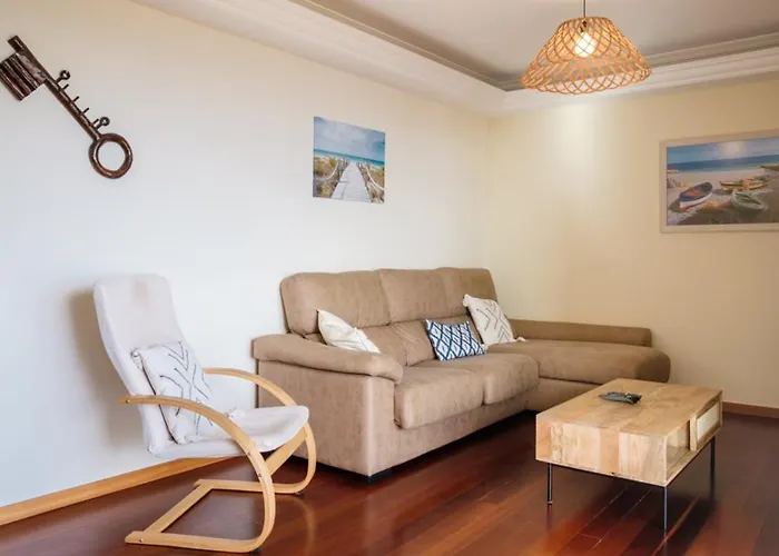 Vista Mar - Modern Sea Views In De Baixo Apartmán *