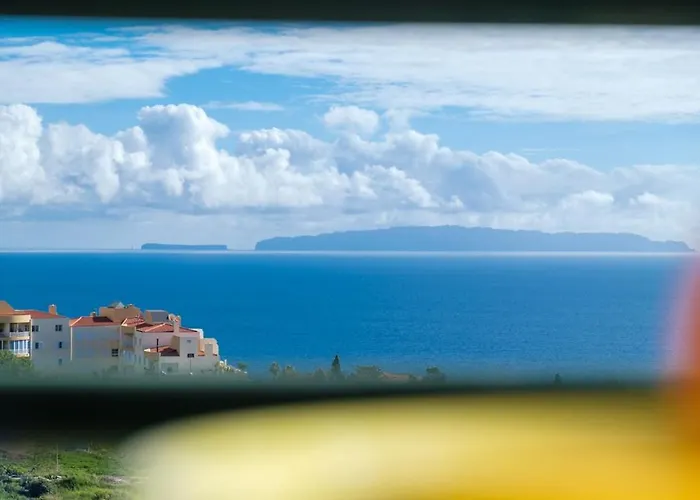 Apartmán Vista Mar - Modern Sea Views In De Baixo *