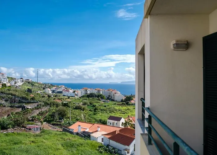 Vista Mar - Modern Sea Views In De Baixo Apartmán Caniço