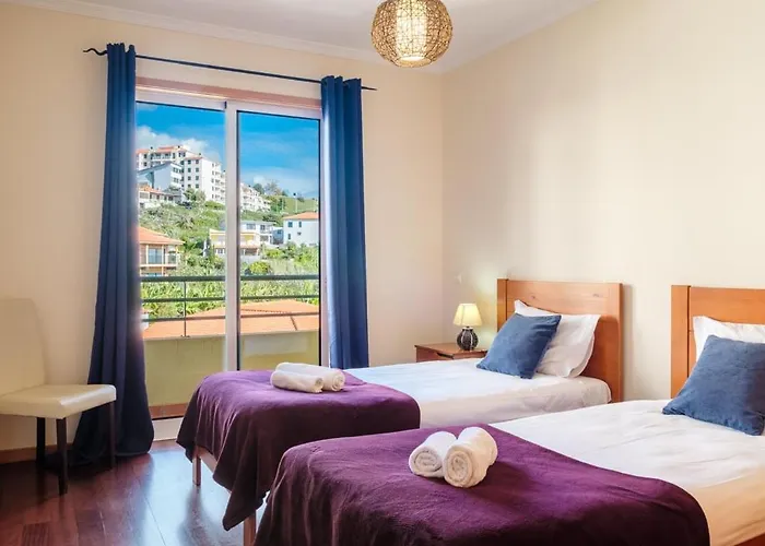 Apartmán Vista Mar - Modern Sea Views In De Baixo *